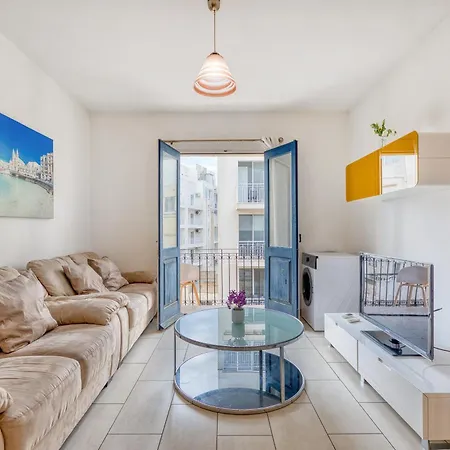 Apartamento Seaview 3 Bedroom Gzira