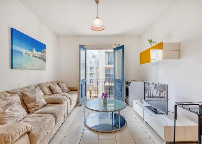 Apartamento Seaview 3 Bedroom Gzira