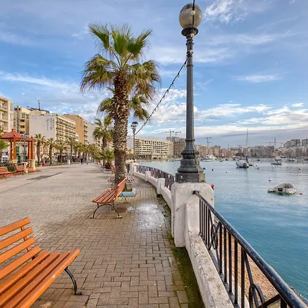 Апартаменты Seaview 3 Bedroom Gzira