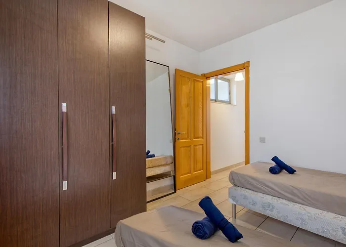 شقة Seaview 3 Bedroom