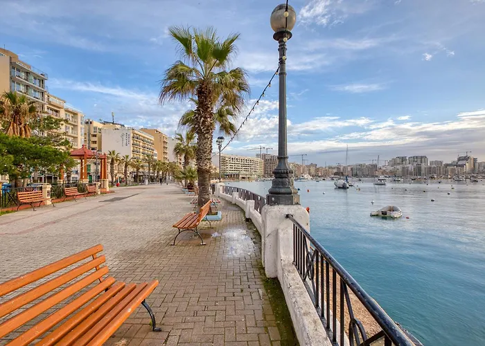 شقة Seaview 3 Bedroom Gzira